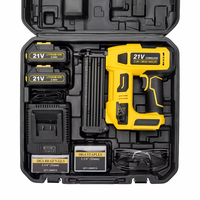 Cloueuse sans fil 21V pour la fabrication de meubles, cloueuse à brads professionnelle pour le travail du bois, outil à interface de batterie universelle