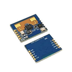 Nuovo modulo di movimento radar induttivo 3.3V 74mA 24GHz presenza umana onda millimetrica HLK-LD2401 con elettronica intelligente - Product Image 1