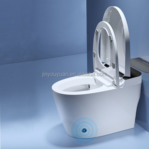 Inodoro inteligente moderno y a precio competitivo, inodoro automático con nuevo diseño y éxito <span class=keywords><strong>de</strong></span> ventas, inodoro inteligente para <span class=keywords><strong>Baño</strong></span> - Product Image 3