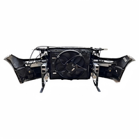 Cocok untuk BMW-3 Series F30F35 Kit Radiator Baru Sistem Pendingin Kipas Elektronik Kondensor AC Bumper Depan Lengkap