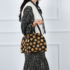 Hawaii Puakenikeni Portable Lunch Bag Zipper Thermal Insulated Food Storage Cooler Bag Lunch Box Insulated Bag for Casual Work - Product Image 6