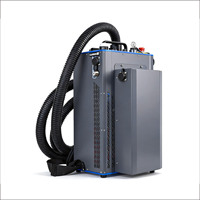 Mesin Pembersih Laser Pulsa Portabel Seri B1 LP-laser Baru 200W Peralatan Penghilang Karat dan Cat Logam
