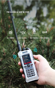 Senhaix GT-<span class=keywords><strong>12pro</strong></span> วอล์คกี้ทอล์คกี้มือถือ, มัลติแบนด์สำหรับกลางแจ้งแอปมือถือการวัดความถี่ในการเขียนบลูทูธได้อย่างรวดเร็ว - Product Image 3