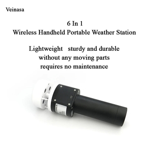Haws006h 6-in-1 Kabellose Handheld-Wetterstation Höhenmesser Windgeschwindigkeit und -richtung Detektor - Product Image 4