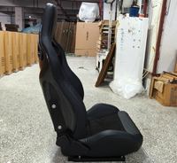 Pour accessoires automobiles, sièges Recaro en cuir PVC carbone, sièges Recaro Sportster CS, sièges baquet de luxe en fibre de verre