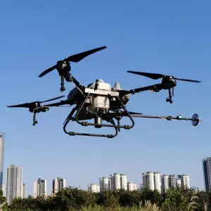 Dron de pintura para panel solar, limpieza de ventanas, Dron para construcción, fachada, techo de casa, limpieza