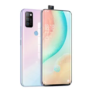 Teléfono Inteligente 4G Network, pantalla grande de 6,8 pulgadas, RAM de 4GB + ROM, cámara tipo Lift de 128GB, Netcom completo, Oem, personalizado, venta al por mayor