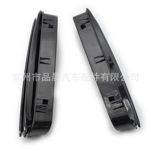 Aérations latérales BMW Série 5 E60 E61 en plastique noir mat à clipser pour usage automobile - Product Image 4