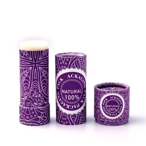 Deodorant Packaging Containers Natural Eco Friendly Biodegradable Cardboard Deodorant Packaging Paper Tube - Product Image 6