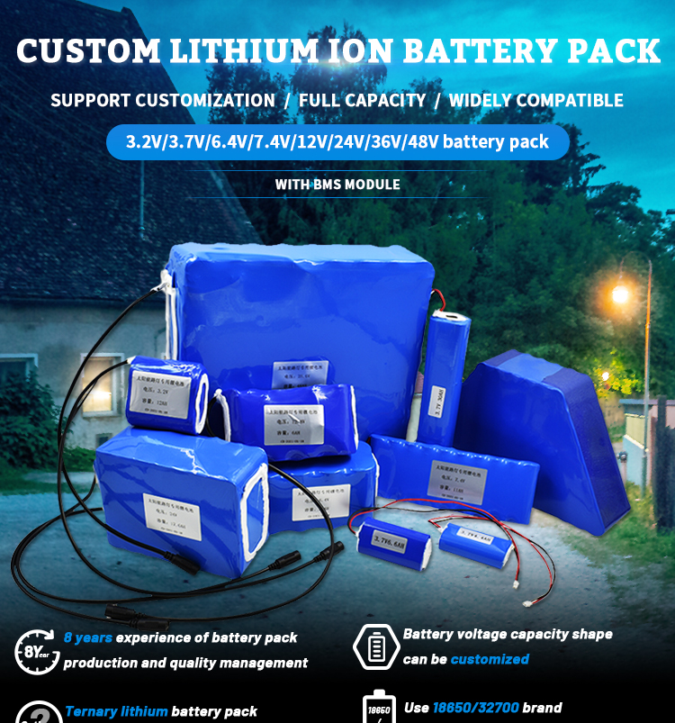 Célula de bateria de armazenamento solar recarregável 32700 32650 BMS 3.2v 5500mAh 6ah células de bateria de lítio Célula de bateria Lifepo4