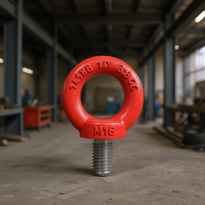 Écrou à œillet mâle M16 8.8 certifié CE, accessoires de levage et d'ancrage - Product Image 3