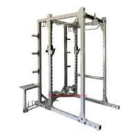Máquina de exercício esportivo interior, equipamento de rack completo de combo de potência