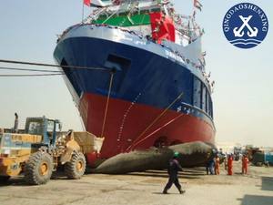 Accessoires nautiques : Airbag marin vulcanisé pour le lancement de navires - Product Image 3