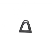 Base de pommeau de vitesse en fibre de carbone sèche autocollante pour console centrale BMW F87 M2 F80 M3 F82 F83 M4 2014 - 2020 (Uniquement LHD) Type à coller
