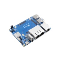 Carte mère Orange Pi CM5 avec LAN 2.5G, 8K, carte porteuse pour module de calcul Orange Pi 5, 4 caméras, USB 3.0, IoT industriel