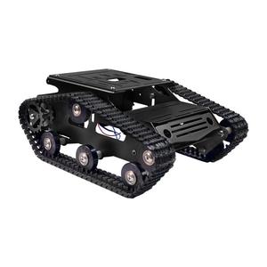 Kit Telaio <span class=keywords><strong>Robot</strong></span> Auto Intelligente in Lega di Alluminio con Piattaforma Grande e Motori 2WD per Arduino/<span class=keywords><strong>Raspberry</strong></span> <span class=keywords><strong>Pi</strong></span>, <span class=keywords><strong>Robot</strong></span> Telecomandato Fai-da-Te - Product Image 1