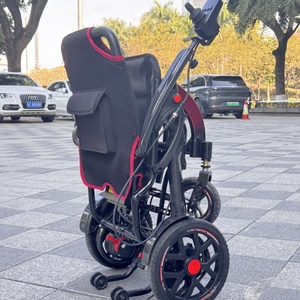 Fauteuil roulant électrique semi-carbone léger de 16,8 kg, avec écran LED LCD et batterie à déconnexion rapide - Product Image 5