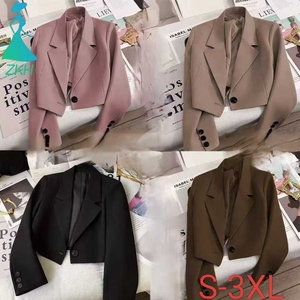 2025 primavera otoño verde esmeralda chaqueta de mujer tamaño pequeño traje de moda <span class=keywords><strong>para</strong></span> todas las estaciones <span class=keywords><strong>para</strong></span> <span class=keywords><strong>niñas</strong></span> - Product Image 1
