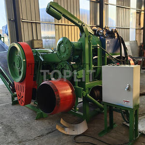 Machine de découpe de bloc de bande de pneu d'occasion personnalisable de haute qualité et de dernière conception/Machine de recyclage de pneus usés - Product Image 2