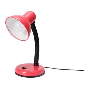 Lampada Flessibile Articolata 1xE27 Rossa, Dimensioni 57x39x15 cm, Ideale per Illuminazione di Scrivanie e Spazi di Lavoro. - Product Image 2