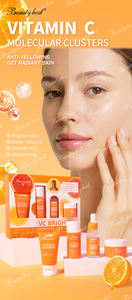 Kit da Viaggio Illuminante VC all'Ingrosso, Idratazione a Lungo Termine, Anti-Invecchiamento, Anti-Ingiallimento, per una Pelle Radiosa - Product Image 6