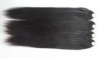 Extensions de cheveux humains bouclés pré-bouclés en crochet à plumes, qualité supérieure, vente chaude de l'usine Lan-Daisy, fournisseur de cheveux humains tressés