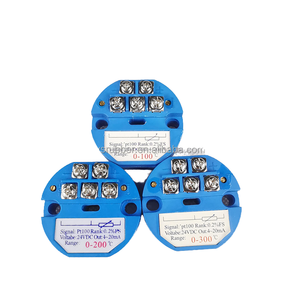 Controlador de Temperatura PT100 Personalizable con Módulo HART, Salida 4-20mA, Rango 0-5V/10V, Acero Inoxidable, OEM ODM, para Aceite y Aire - Product Image 5
