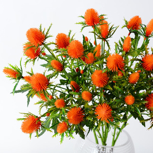 Flower Delight - Cabezas de Aloe Vera Artificiales, 10 Piezas, Simulación Realista, Plástico, Decoración para Bodas y Hogar - Product Image 2