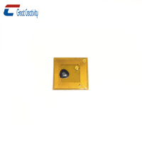 Etiqueta NFC Mini RFID de 9*18mm Personalizable de 13.56MHz NTAG213/NTAG424DNA ISO15693 de 256 Bytes para Pagos, Tarjeta Programable Resistente al Agua