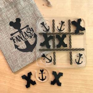 <span class=keywords><strong>Deluxe</strong></span> Frosted Acrylic Tic Tac Toe Set Với Bảng Rõ Ràng 3D Luxe Crystal Board Game Với In Lụa Logo - Product Image 2