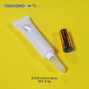 Tubes à presser pour gloss à lèvres, emballage pour baume à lèvres, tubes pour huile à lèvres, brosse en silicone, récipient pour baume à lèvres - Product Image 6