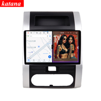Autoradio DVD Lecteur Multimédia Android 14 120W X 6CH Série Katana pour Nissan X-Trail 2008-2012 8+256GB Navigation DVD