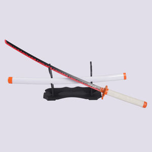 Arma di alta qualità 104cm demone Slayer <span class=keywords><strong>Anime</strong></span> spade Rengoku Kyoujurou Cosplay coltello oggetti di scena per Kidults giochi di ruolo - Product Image 4