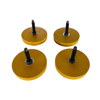 Machine-outil Anti Vibration Pad Réglable Nivellement Pad Vibration Caoutchouc Machine Mount machine pied