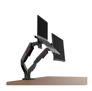 Soporte de Escritorio CN Original HKC KR51 de Doble Brazo para Monitor y Laptop, Capacidad de Carga 2×2-9KG, VESA 75/100mm, Elevación de 265mm, para Monitores de 17-32 Pulgadas - Product Image 2