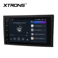 XTRONS Écran IPS 8 pouces Octa Core 64 Go avec DSP EQ, plusieurs interfaces utilisateur, navigation Android, autoradio pour Audi/SEAT
