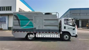 Reliable Quality <strong>Garbage</strong> Can Washing <strong>Truck</strong> CLW <strong>Garbage</strong> Bin Cleaning <strong>Truck</strong> / <strong>Garbage</strong> Can Washing Vehicle for Municipal Sanitation - Product Image 2