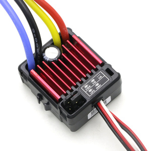 <span class=keywords><strong>HobbyWing</strong></span>-Contrôleur de vitesse électronique <span class=keywords><strong>QuicRun</strong></span> 1060, ESC 1060 <span class=keywords><strong>60A</strong></span> brossé, avec commutateur de mode BEC pour voiture RC 1:10 - Product Image 2