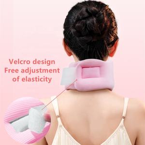Dispositivo di trazione traspirante per la cura della colonna cervicale da ufficio Cervicorrect tutore per il collo in schiuma supporto per il collo - Product Image 5