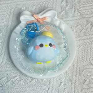 Jouet anti-stress créatif en TPR en forme de pingouin Kawaii, idéal pour cadeau promotionnel ou pendentif décoratif (vente en gros) - Product Image 4