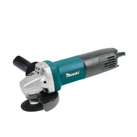 Meuleuse d'angle sans fil industrielle mini personnalisée avec moteur à balais et interrupteur coulissant