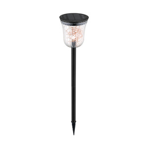 Lampe solaire de jardin Mono Si 50LED, étanche, pour pelouse extérieure, avec batterie - Product Image 2