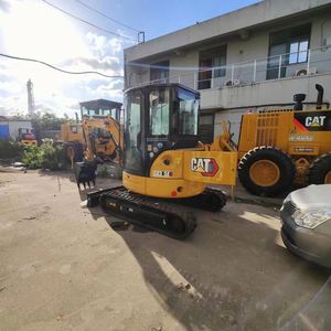 รถขุดมือสอง Cat 303 Caterpillar รุ่น 303e รถขุดขนาดเล็ก คุณภาพดี Excavadora Cat De Segunda Mano Cat 303c Minibagger - Product Image 3