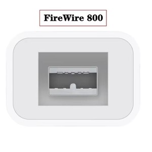 Adaptador rápido Thunderbolt 2 a <span class=keywords><strong>FireWire</strong></span> 800, Thunderbolt a Fire 1394B, adecuado para ordenadores Mac equipados <span class=keywords><strong>con</strong></span> puertos Thunderbolt - Product Image 6