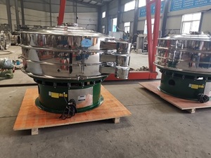 Pantalla vibratoria rotativa de leche en polvo de harina de grano de escritorio doble Dahan personalizada - Product Image 3