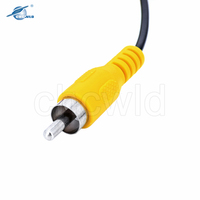 Adaptador de arnés de cableado de 16 pines para coche, decodificador de caja Canbus, Cable de alimentación de Radio Android