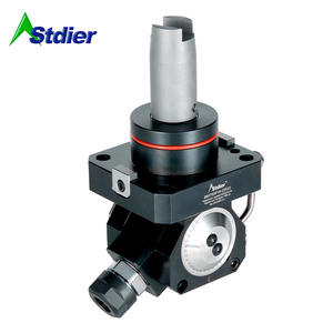 Portaherramientas de ángulo ajustable con cabezal de potencia universal compuesto de fresado de coche BMT40/45/55/65 torno de torreta Jinshang Gongye - Product Image 6