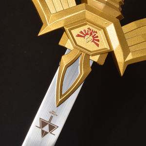 Hot 105cm 1.15kg Legend of Zelda Breath of the Wild Toy Weapon Link <span class=keywords><strong>Royal</strong></span> Broadsword pour Cosplay Collections Cadeaux - Product Image 5