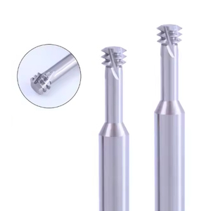 Bibo American Standard Unc Three-teeth Thread Milling Cutter Machining Center High Hard Steel Endmill for Aluminum No.1-64 Unc - Product Image 4
