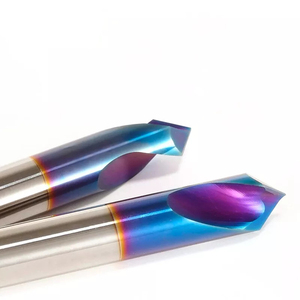 Hrc65 tungsten carbide điểm cố định khoan chamfering dao trung tâm khoan bit thép nhôm định vị trung tâm khoan - Product Image 3